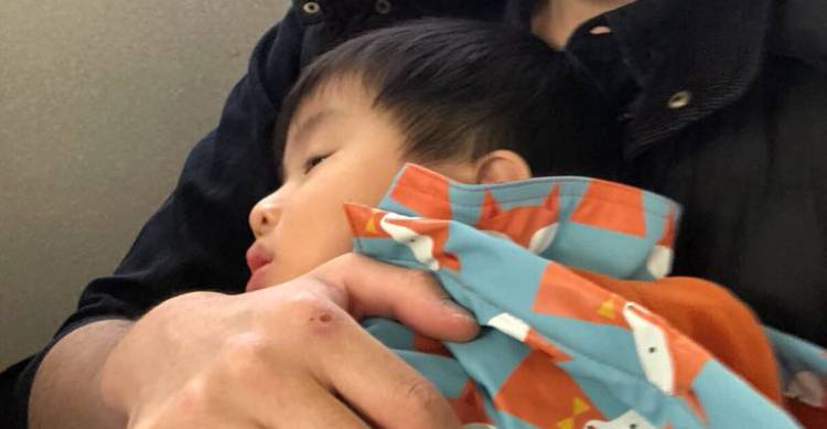 老婆的辛苦