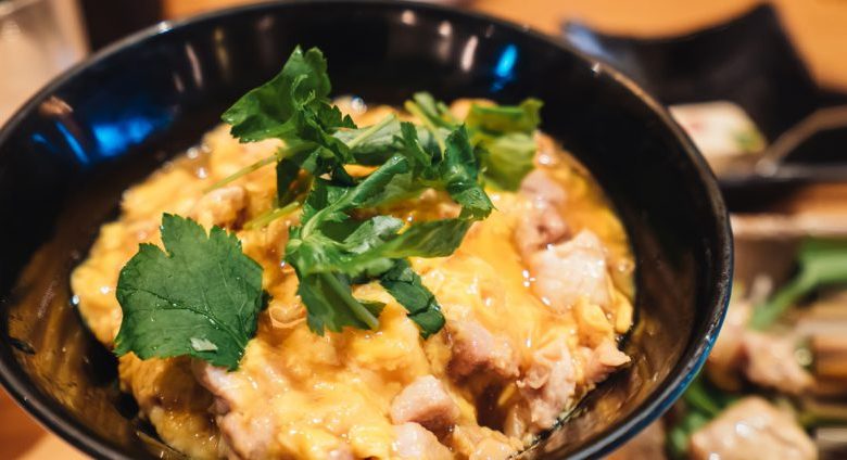 親子丼