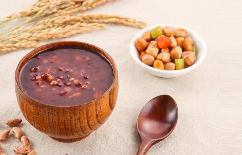 【副食品食譜】營養美味上桌！紅豆紫米粥