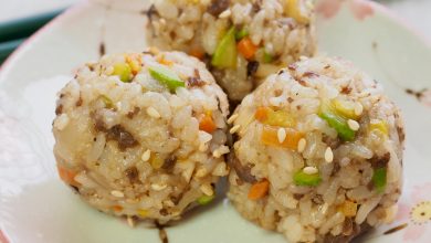 【食譜】超簡單剩飯料理！寶寶超愛日式烤飯糰
