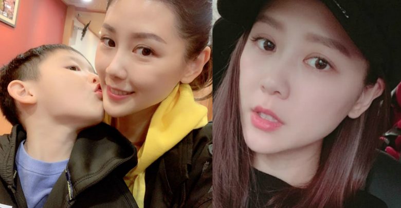 兒子愛咬指甲，嚴立婷帶兒做光療！2招戒掉咬指甲壞習慣