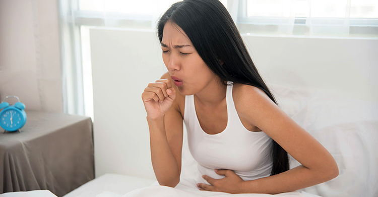 惱人的慢性咳嗽如影隨形，3種對症療法舒緩改善