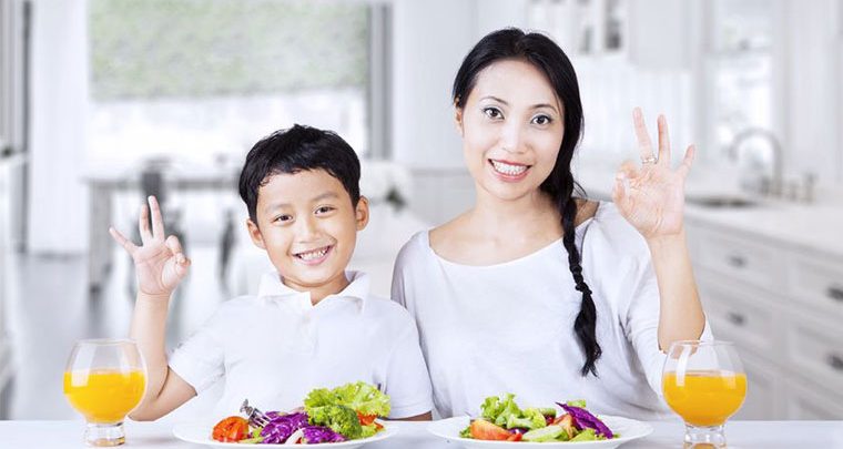 孩子的飲食表現和爸媽心態有關，如何幫孩子建立良好的習慣？