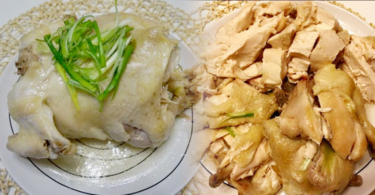 【食譜】簡單三步驟,自製燒臘三寶「蔥油雞」