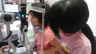 小孩也應該去看眼科，評估眼睛視力的發展喔！