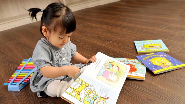 孩子只看漫畫書