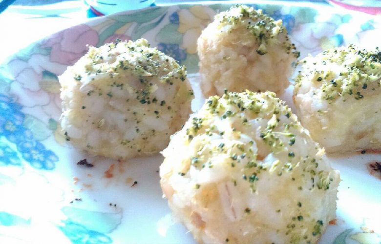 清冰箱料理：電鍋加隔夜剩飯變身寶寶版偽章魚小丸子