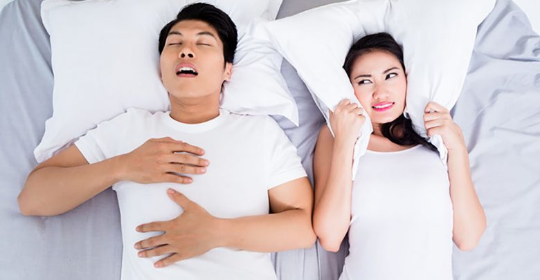 老公打呼如打雷,夫妻睡眠品質怎麼救?