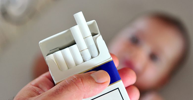 小孩不在抽菸就沒問題?三手菸殘留更可怕,恐增加小孩氣喘機率!