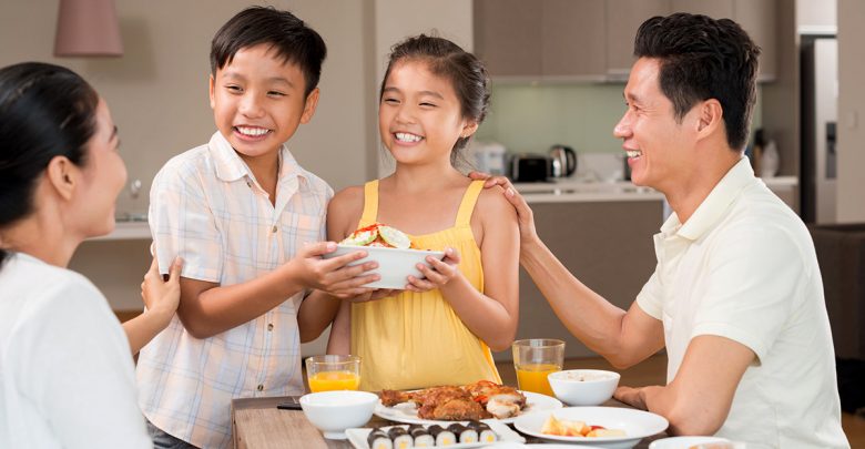讓食物促進親子溝通！請與家人「好好吃頓飯」