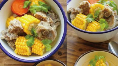 超簡單的三分鐘上桌湯料理：玉米排骨湯