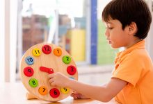 如何在日常生活中教孩子辨認時鐘，並養成時間觀念？