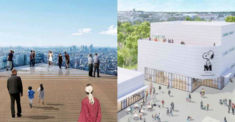 日本2019下半年新開幕景點,東京環景摩天樓、超大史努比博物館