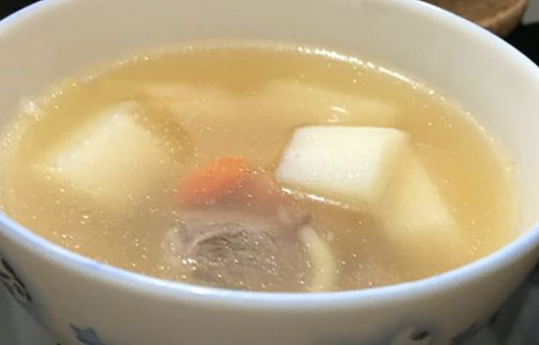 【止咳化痰又養生】山藥枸杞排骨