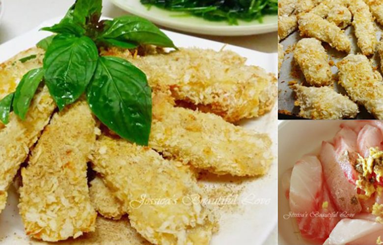 【食譜】無油煙烤箱版香酥炸魚柳