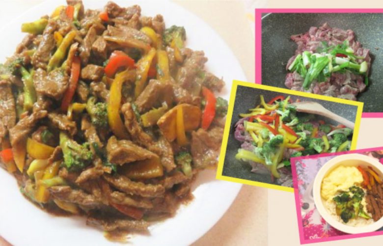 【食譜】蔥爆牛肉好簡單！超級下飯又營養