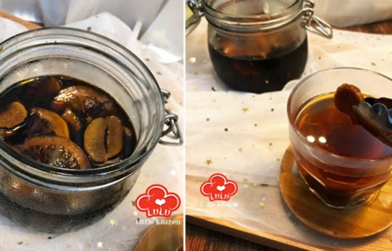 【影音食譜】檸檬黑糖生薑蜜，暖身又暖心！