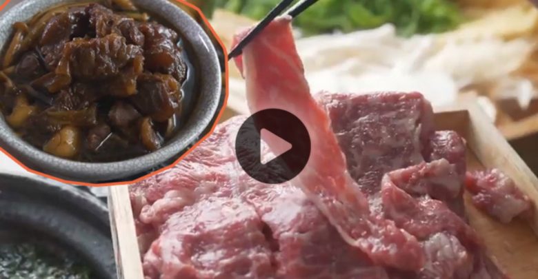 修掉的肉片筋膜別丟掉,頂級壽喜燒美味就靠它!