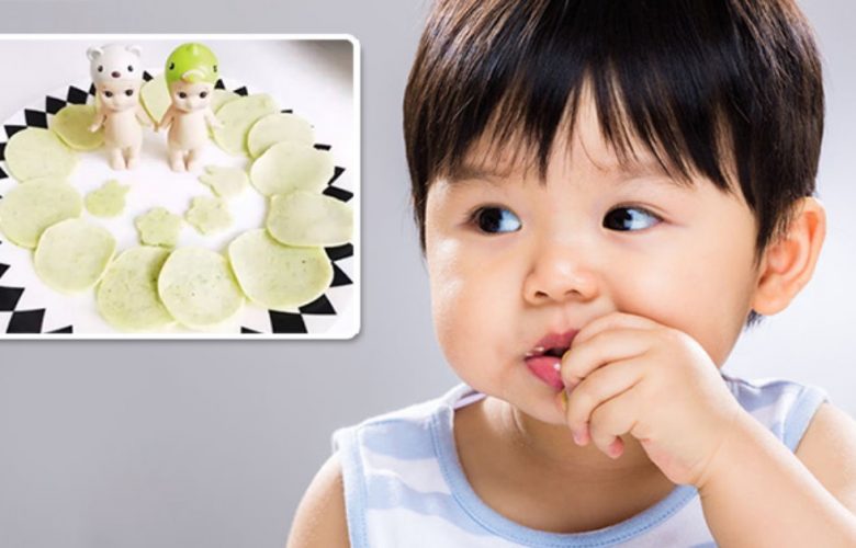 簡易副食品：奶香綠花椰薄餅，高鈣顧眼睛！