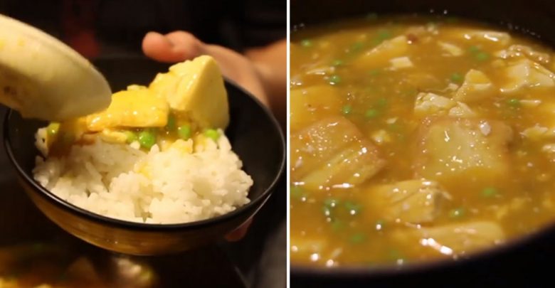 五分鐘高級料理:超下飯蟹黃豆腐煲