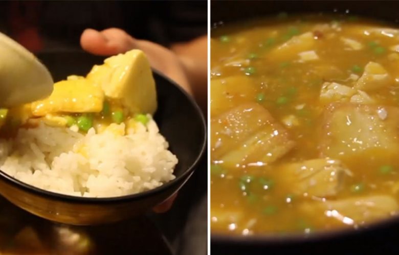 五分鐘高級料理：超下飯蟹黃豆腐煲