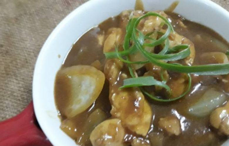 五分鐘上菜不是夢想！就用咖哩雞肉來上菜吧