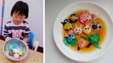 【親子DIY】簡單做造型湯圓，跟孩子一起搓冬至湯圓
