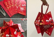過年紅包袋回收使用，親子創意DIY「紅包袋」小燈籠
