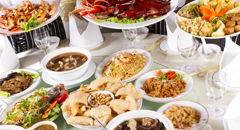 過年團聚大餐
