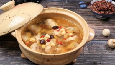 ㄚ樺媽媽的新年幸福料理：銀杏蓮子燉雞湯