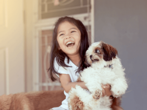 寵物狗感染武漢肺炎，是否要孩子與家中寵物保持距離？