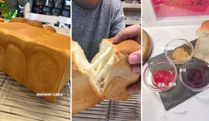 牽絲就是療癒！日本超夯生吐司沾果醬好好吃