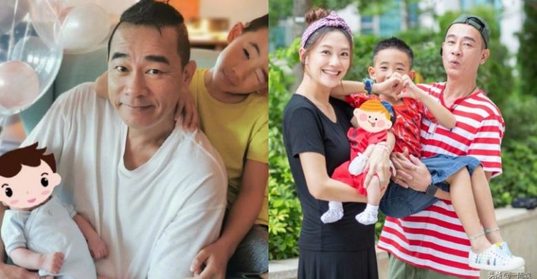 應采兒生二胎原因:陳小春比兒子大46歲,希望要珍惜同Jasper相處嘅時光!